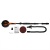 Телескопическая шлифовальная машинка MAXXT R7233B-SG