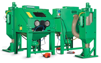 Абразивоструйная напорная кабина CONTRACOR ENTRY-LEVEL ECO-120P