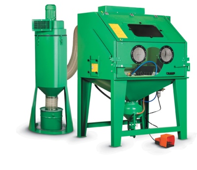 Абразивоструйная напорная кабина CONTRACOR ENTRY-LEVEL ECO-120P